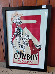 'Cowboy Killer' Wall Art