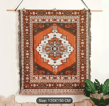 Load image into Gallery viewer, Aztec Pattern Throw
