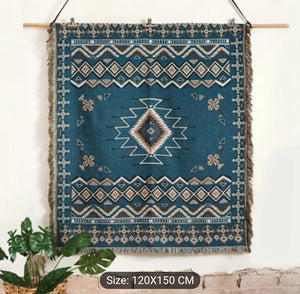 Aztec Pattern Throw