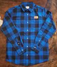 Load image into Gallery viewer, Blue Flannel
